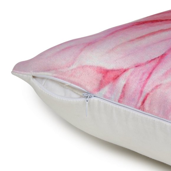 Oussum Comfortable Home Decorative Floral Digital Print Cushion Pillow Cover - Picture 3 of 4